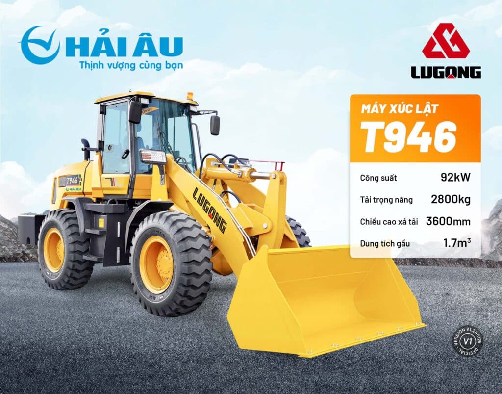 LUGONG T946 “ANH CẢ” DÒNG XÚC LẬT LUGONG